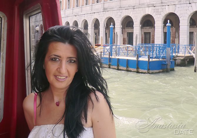 Pretty Woman Serbia Biljana From Belgrade 50 Yo Hair Color Black